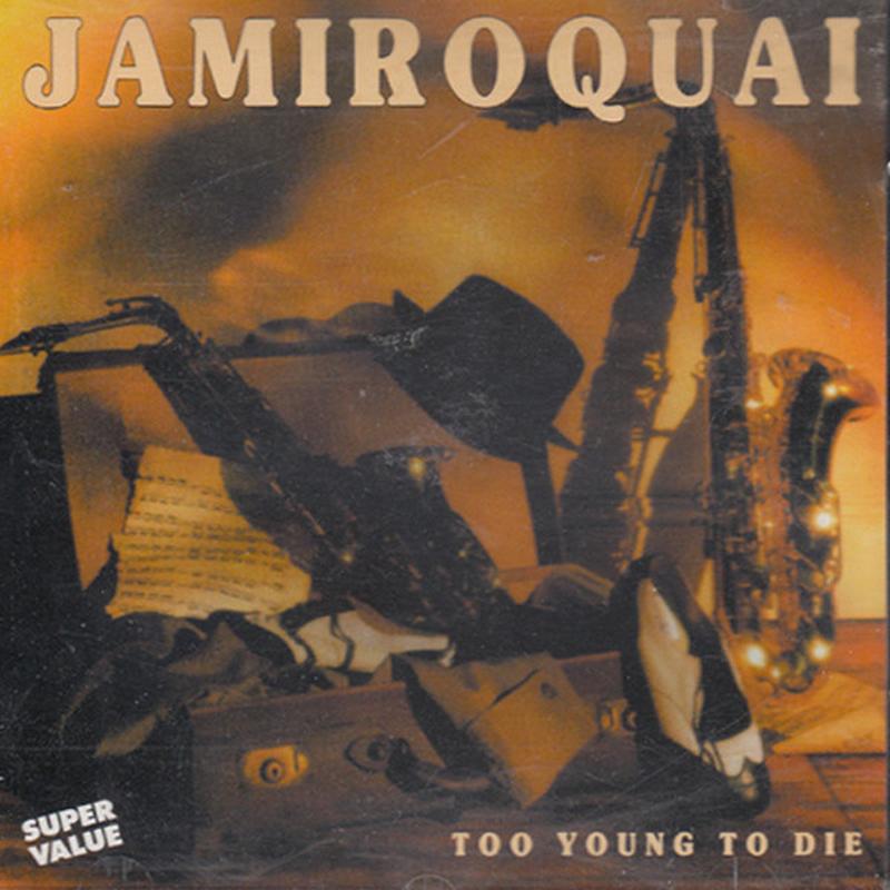 jamiroquai《too young to die live 1993 on stage records cd on 2310》cd级无损44.1khz16bit