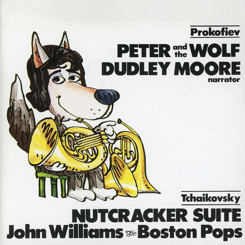 dudley moore《prokofiev peter the wolf tchaikovsky nutcracker suite》cd级无损44.1khz16bit