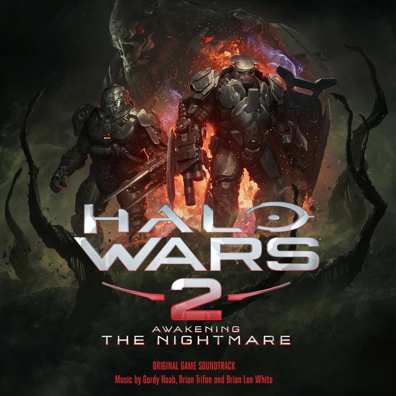 gordy haab《halo wars 2 awakening the nightmare original soundtrack》cd级无损44.1khz16bit