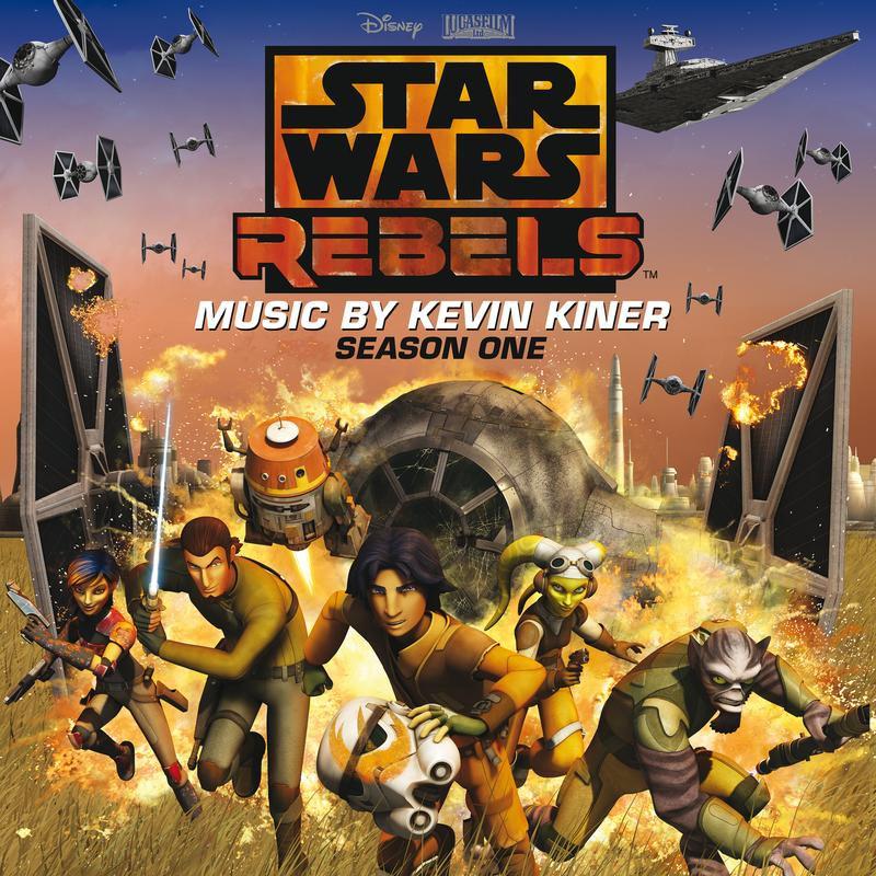 kevin kiner《star wars rebels season one original soundtrack》cd级无损44.1khz16bit