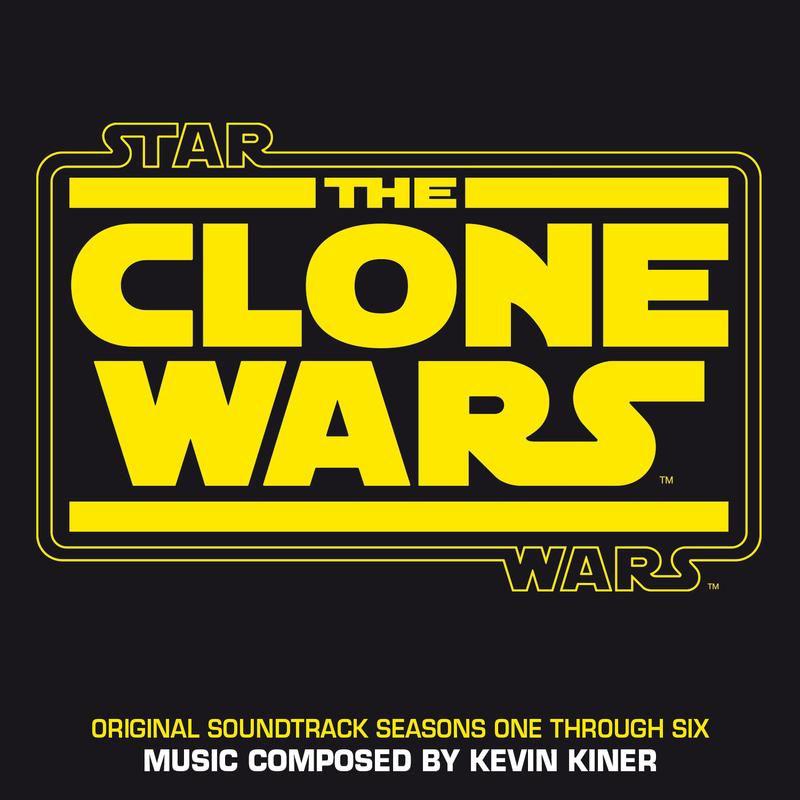 kevin kiner《star wars the clone wars seasons one through sixoriginal soundtrack》cd级无损44.1khz16bit
