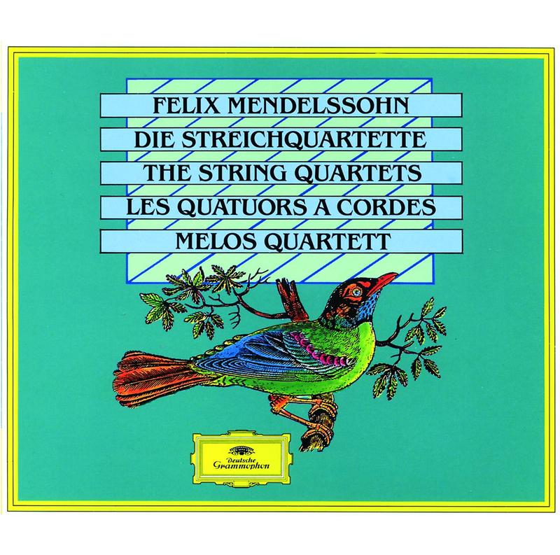melos quartet《mendelssohn the string quartets》cd级无损44.1khz16bit