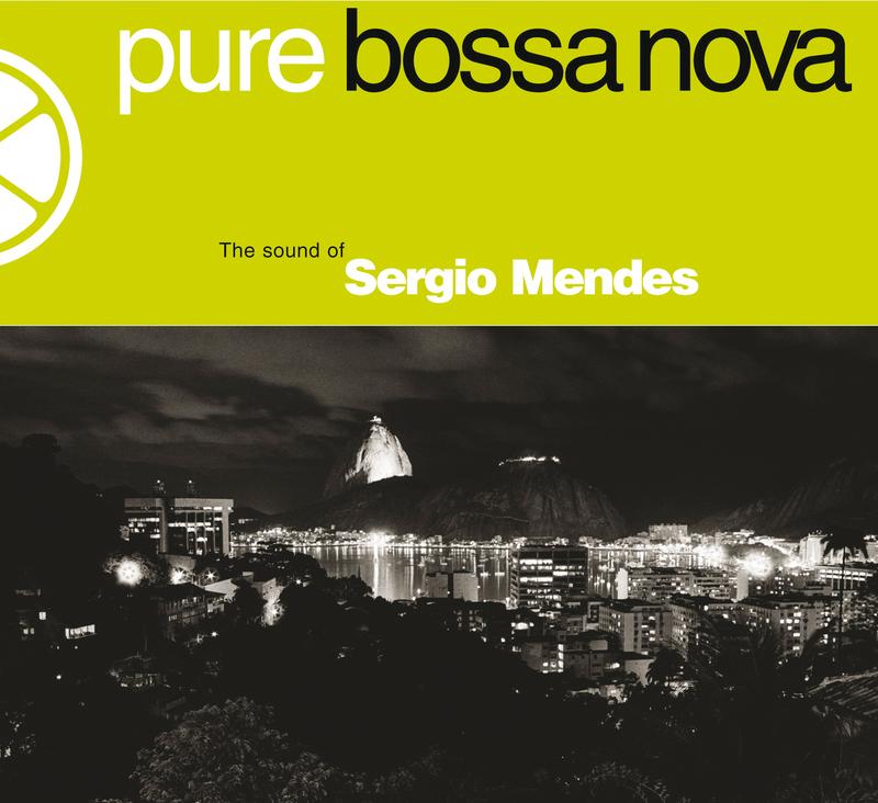 sergio mendes《pure bossa nova》cd级无损44.1khz16bit