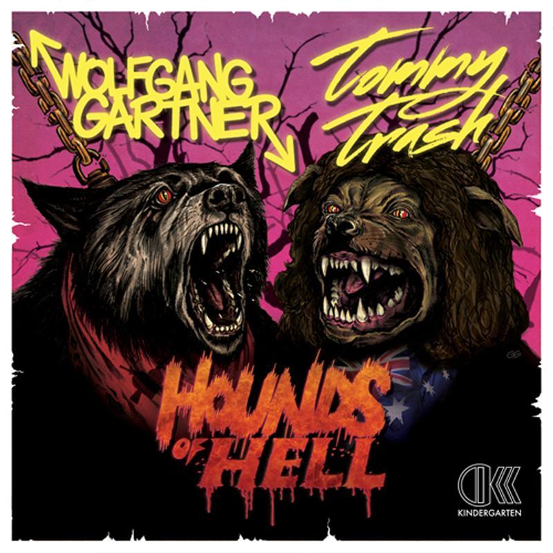 wolfgang gartner《hounds of hell original mix》cd级无损44.1khz16bit
