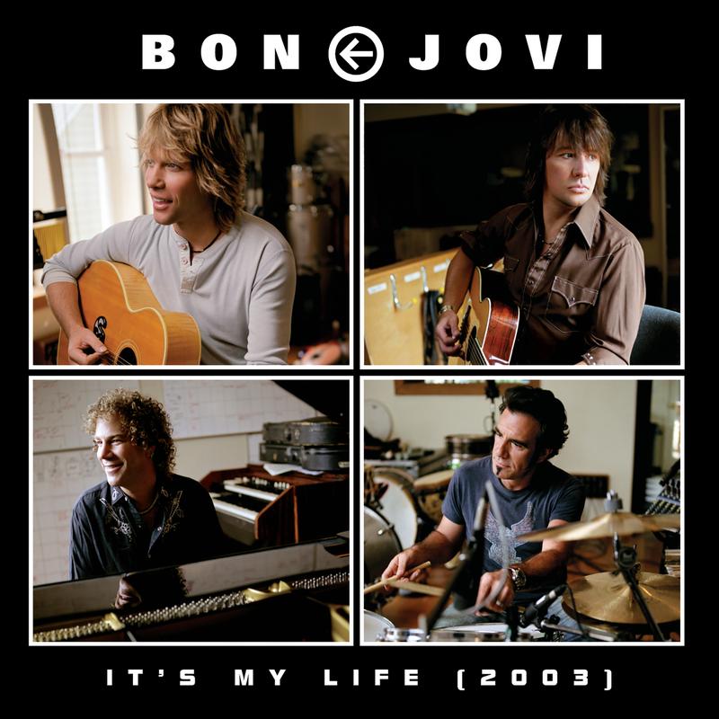 bon jovi《its my life 2003》cd级无损44.1khz16bit